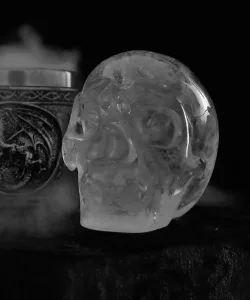 Mayan Crystal Skull