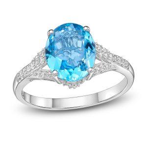 36 Stunning Crystal Ring Ideas