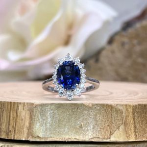 36 Stunning Crystal Ring Ideas