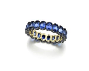 Beautiful Blue Crystal Jewelry