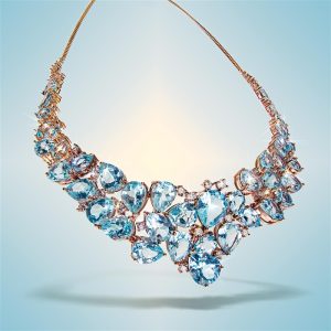 Beautiful Blue Crystal Jewelry