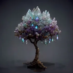 Placement of Crystal Tree