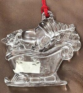 Waterford Crystal Ornaments