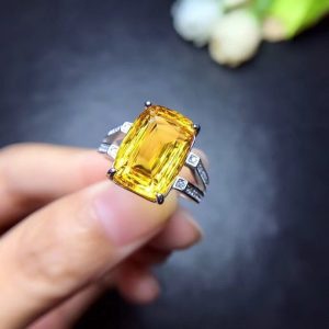 36 Stunning Crystal Ring Ideas