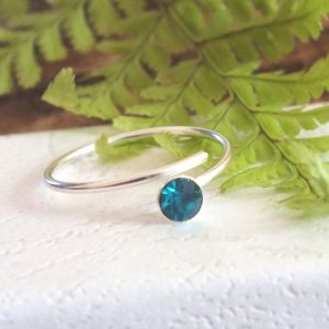 Beautiful Blue Crystal Jewelry