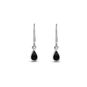 black crystal jewelry