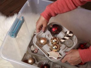 Storing Ornaments