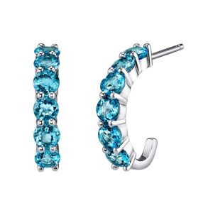 Beautiful Blue Crystal Jewelry