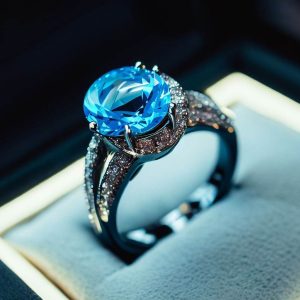 Beautiful Blue Crystal Jewelry