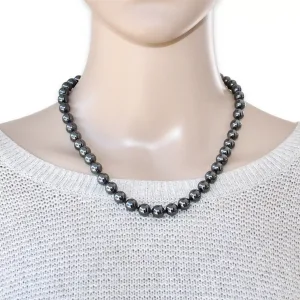 black crystal jewelry