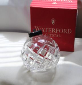 Waterford Crystal Ornaments