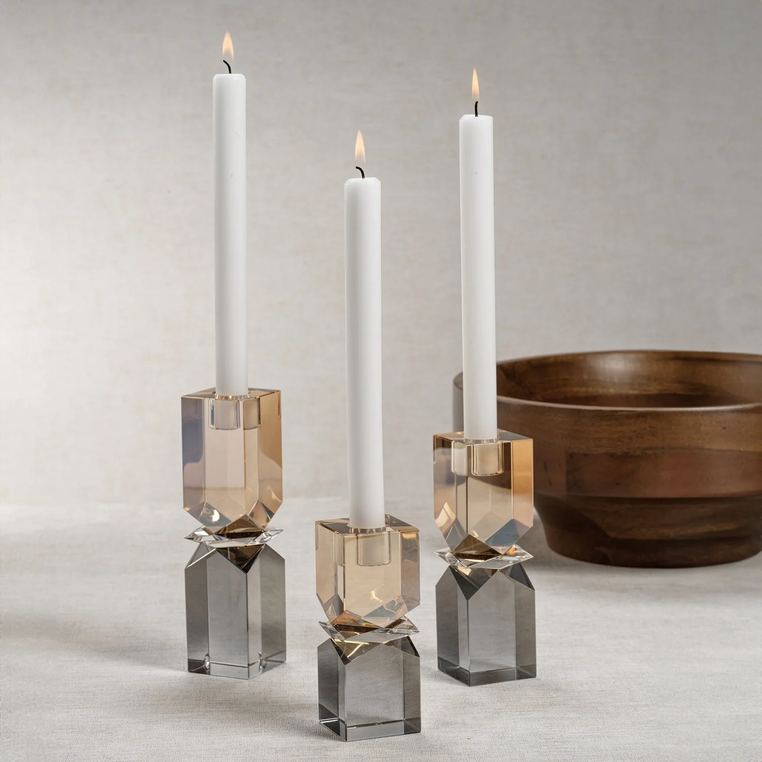 The Allure of Crystal Candle Holder