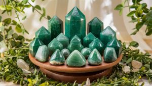 Green Crystals