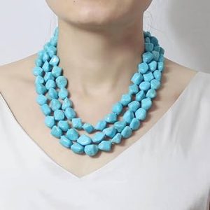 Beautiful Blue Crystal Jewelry