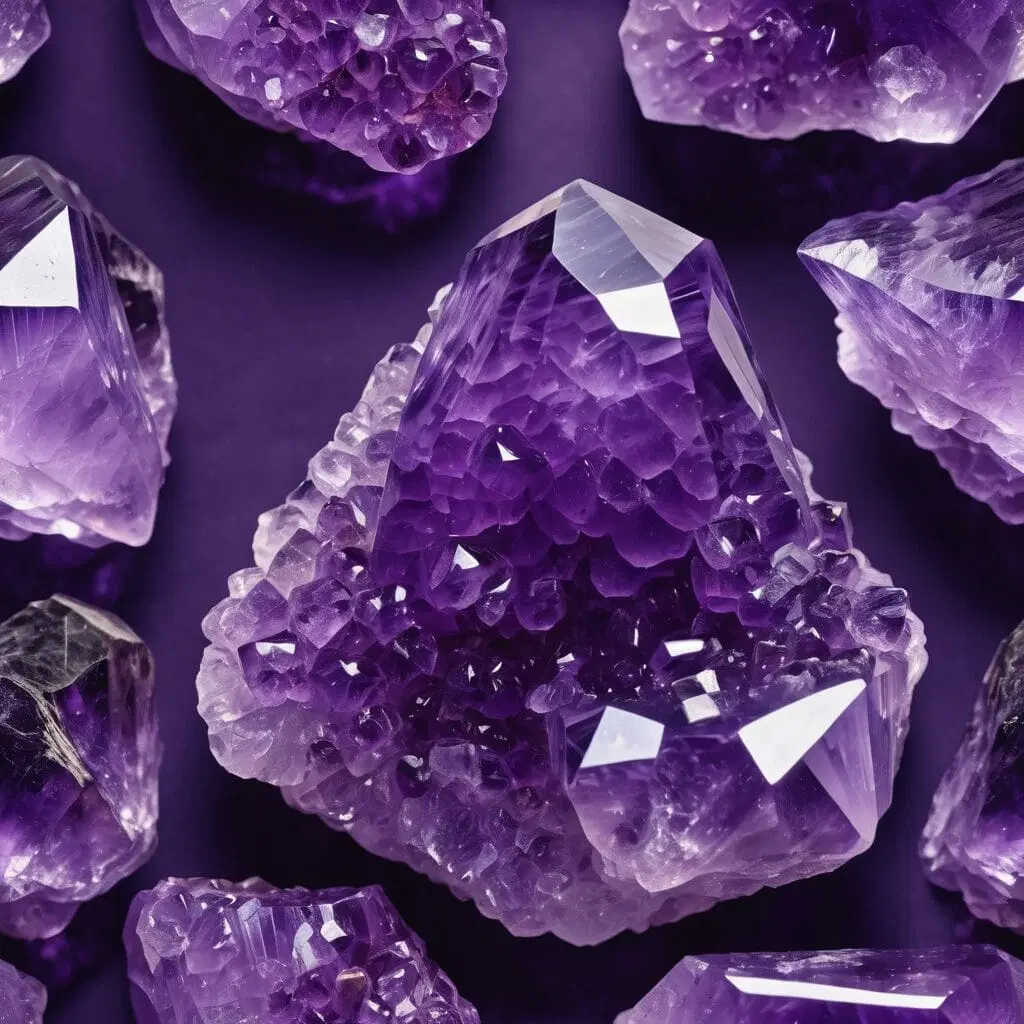 Purple Crystal