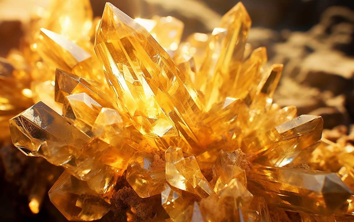 Citrine Crystal Meaning