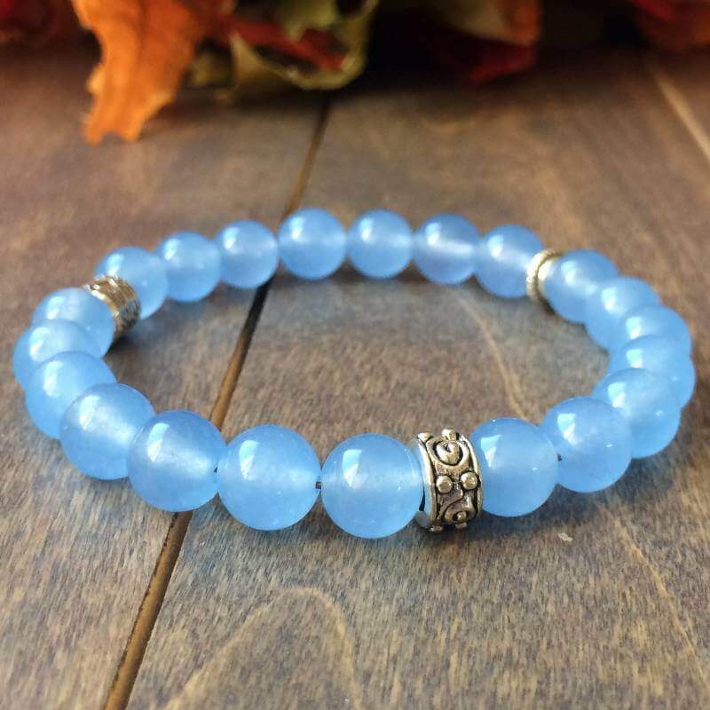 The Potential Benefits of Wearing a Crystal in Blue Bracelet