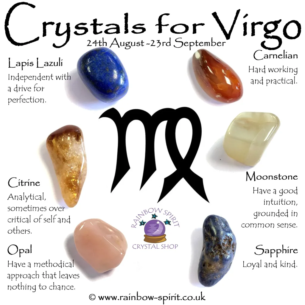 Best Crystals for Virgos