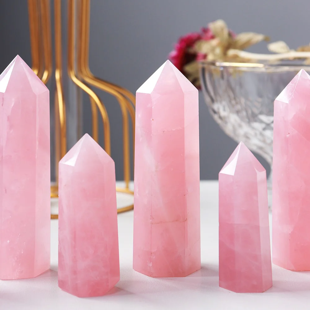 How to Use Pink Crystals in Your Daily Life