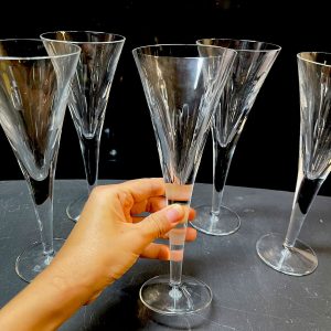 Waterford Crystal Champagne Flutes