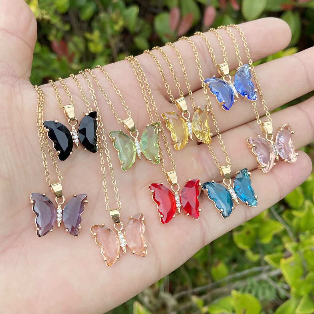 Crystal Necklaces