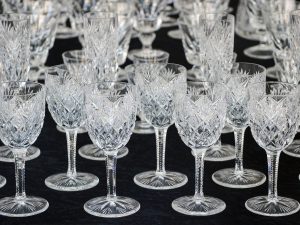 Cleaning Waterford Crystal