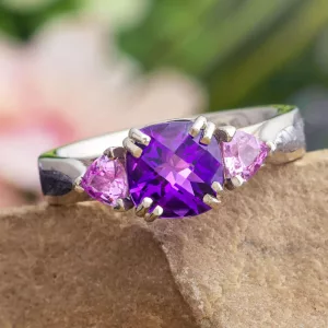 Amethyst Ring