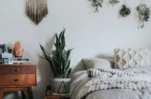 Bedroom with Crystals