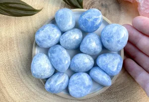 Blue Calcite