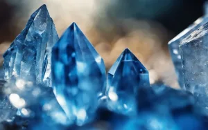 Blue Crystals