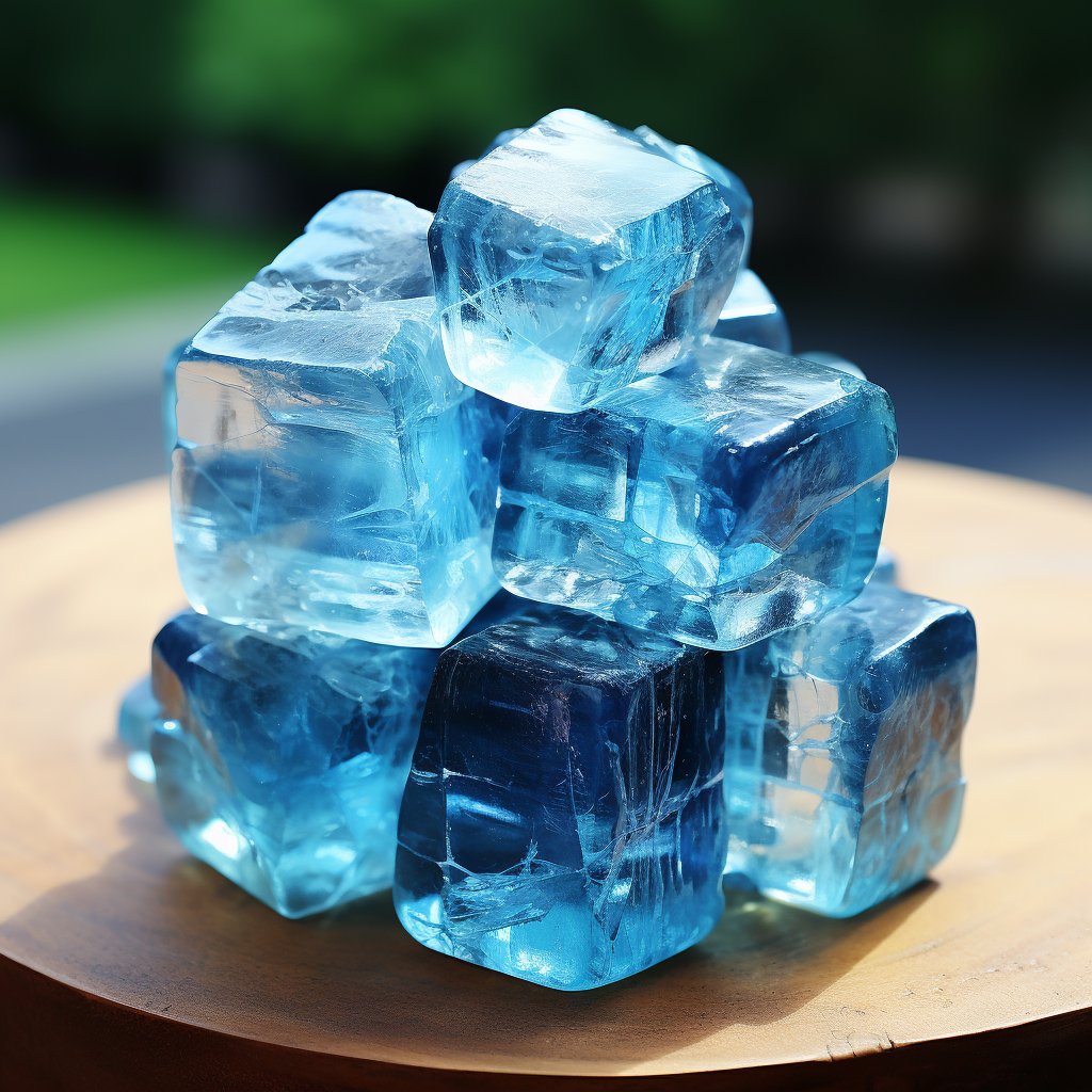 Blue Fluorite