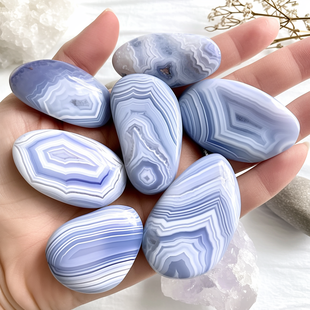 Blue Lace Agate