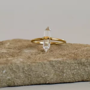 Clear Quartz Ring