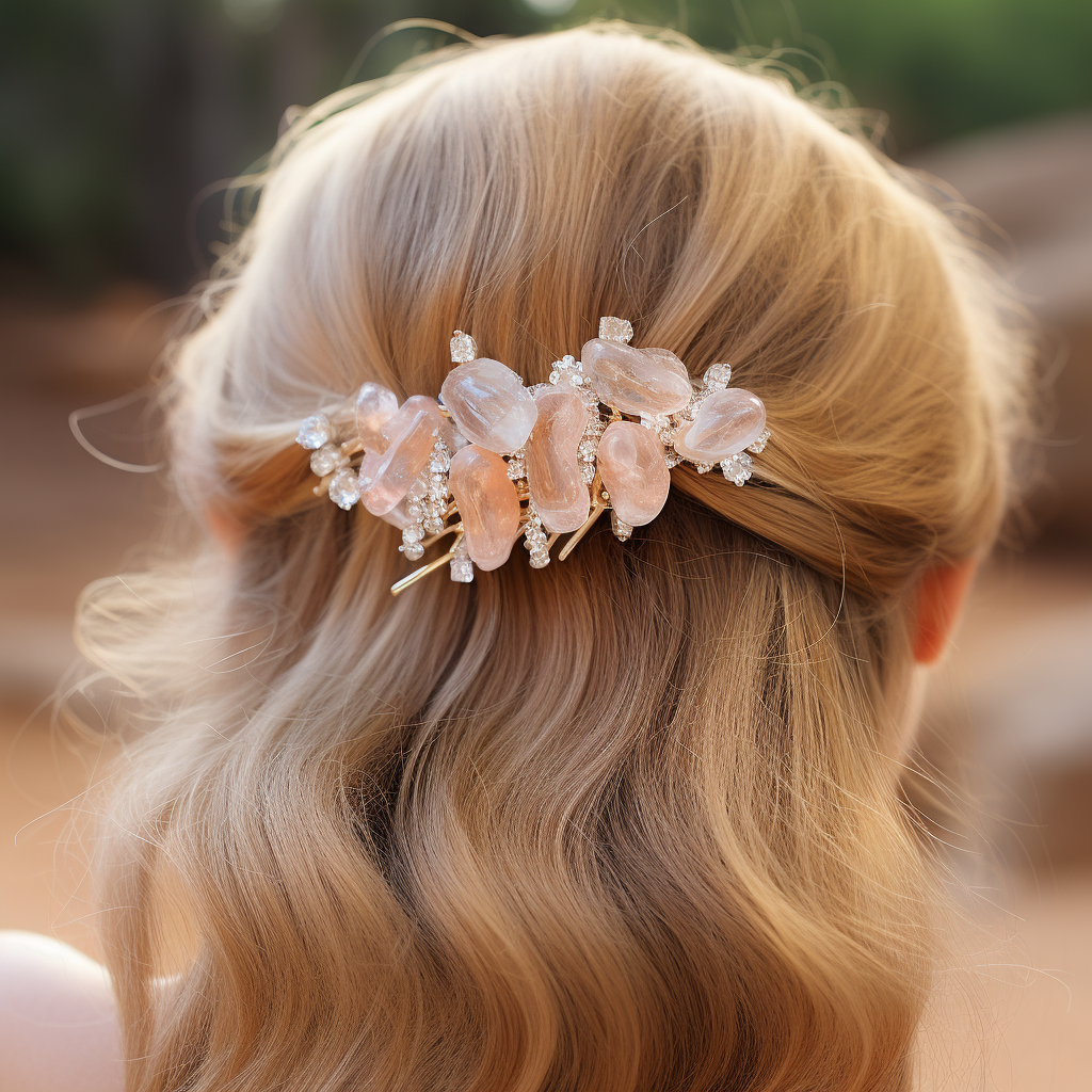 Crystal Hair Clip