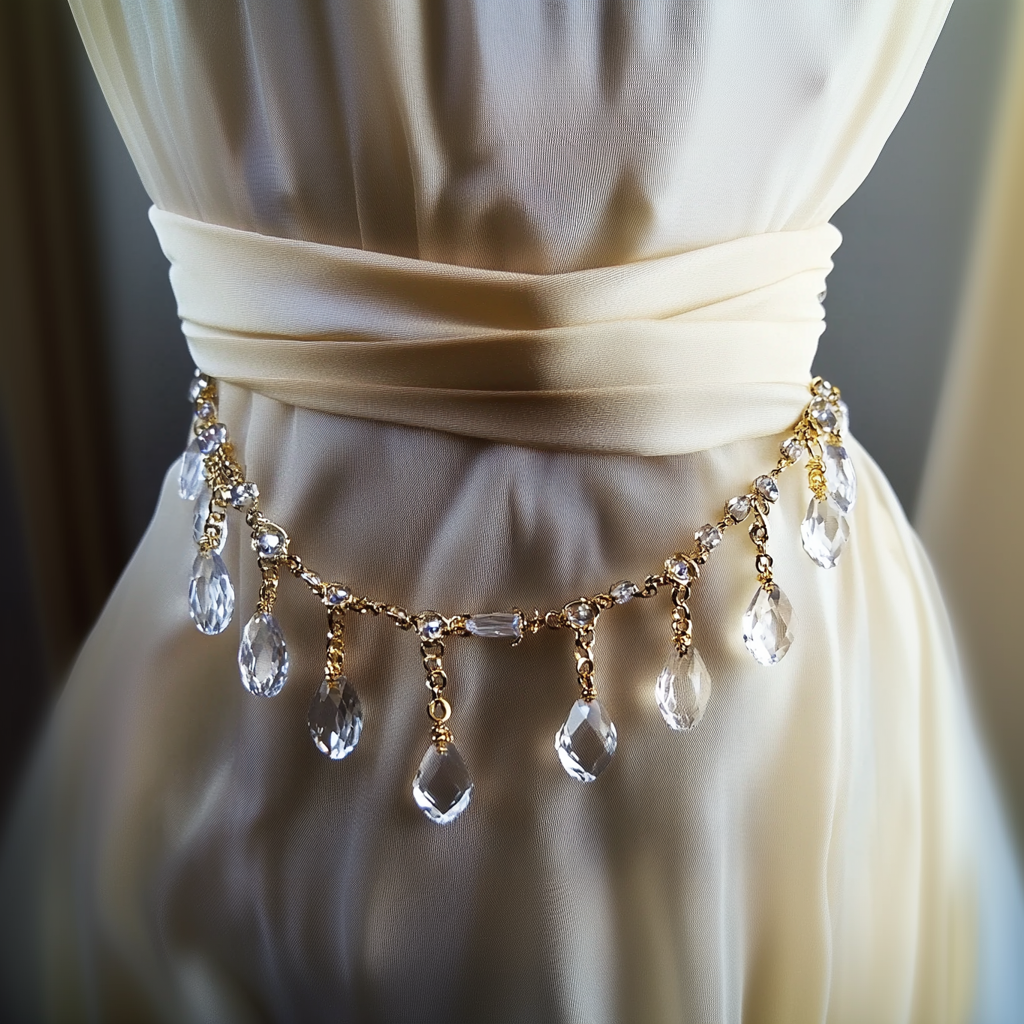 Crystal Waist Chain