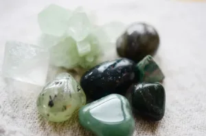 Crystals Symbolizing Luck