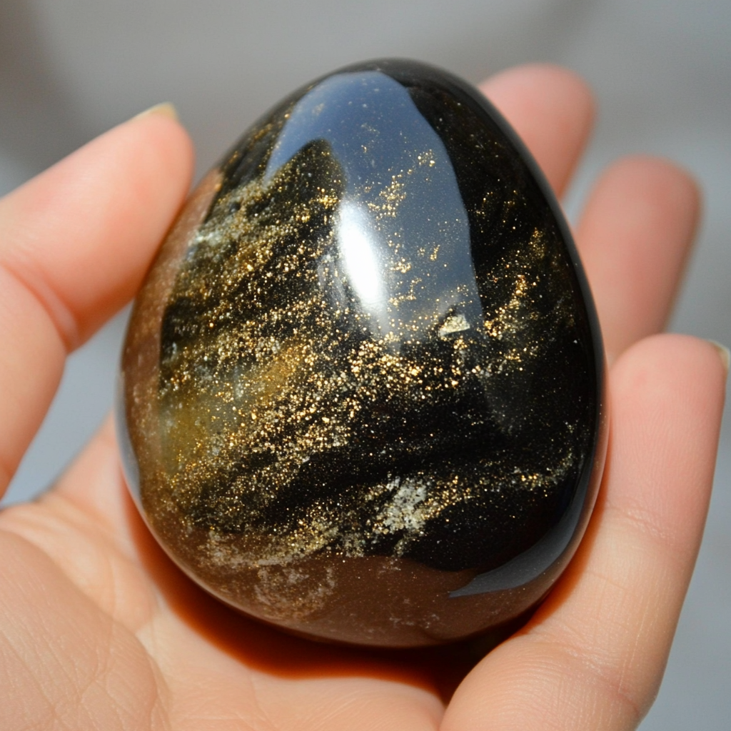 Gold Sheen Obsidian