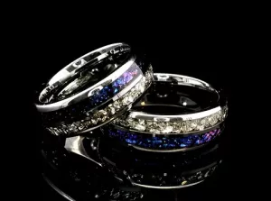 Pairing Crystal Rings