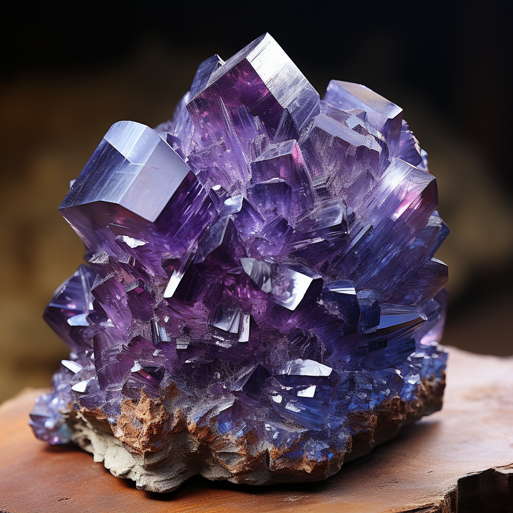 Purple Fluorite