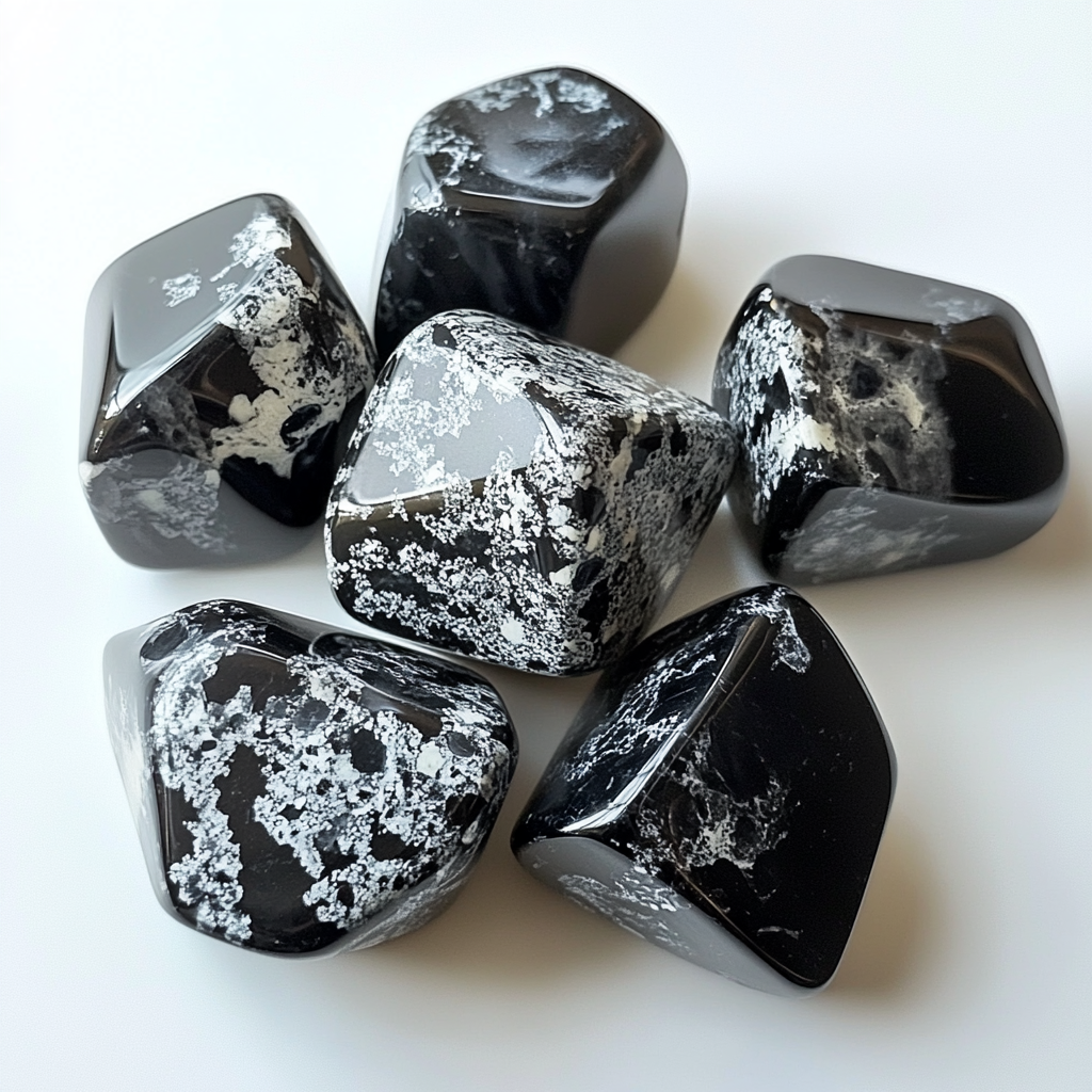 Snowflake Obsidian