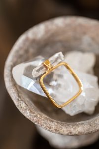 Storing Crystal Rings