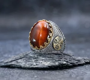 Tiger Eye Ring