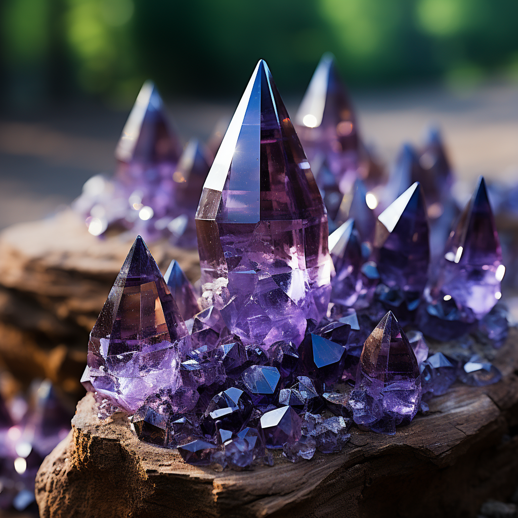 Understanding the Purple Crystal Meaning