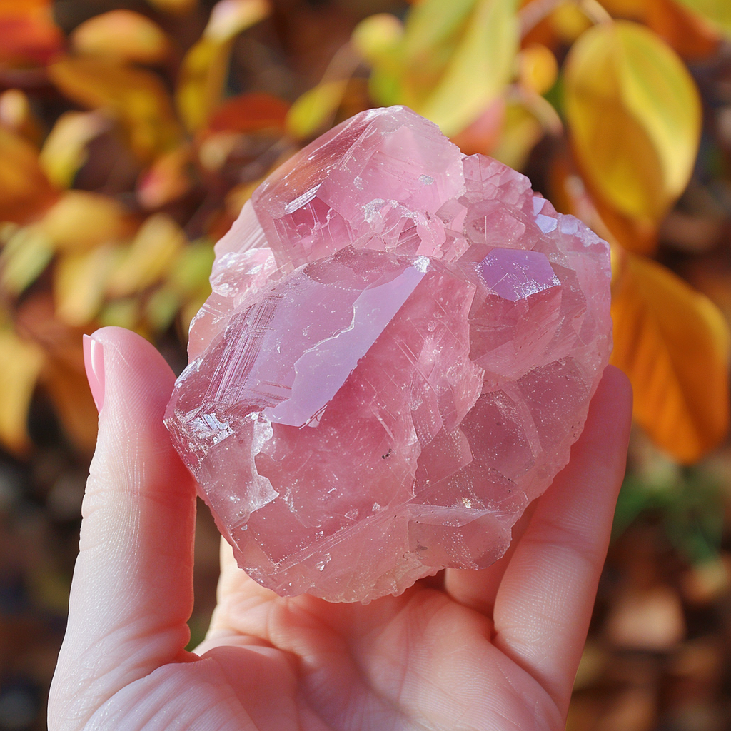 Rose Quartz Crystal Meaning