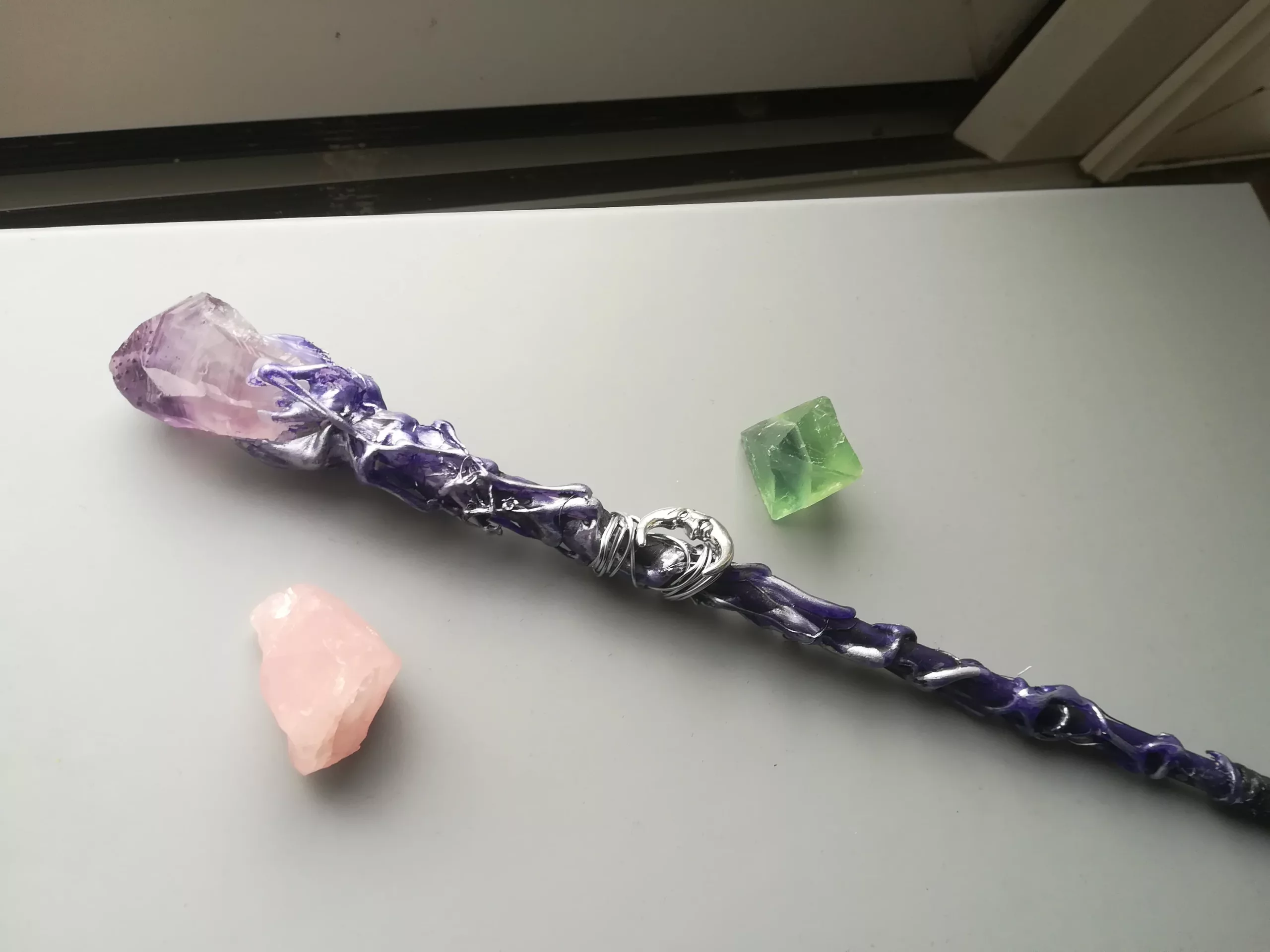 How to Use a Crystal Wand