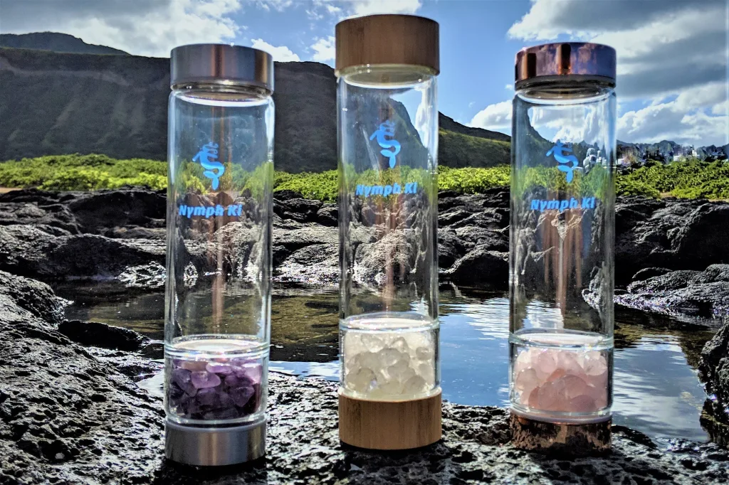 How Crystal Water Bottles Enhance Your Well-Being