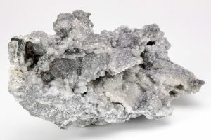 white Smithsonite crystal