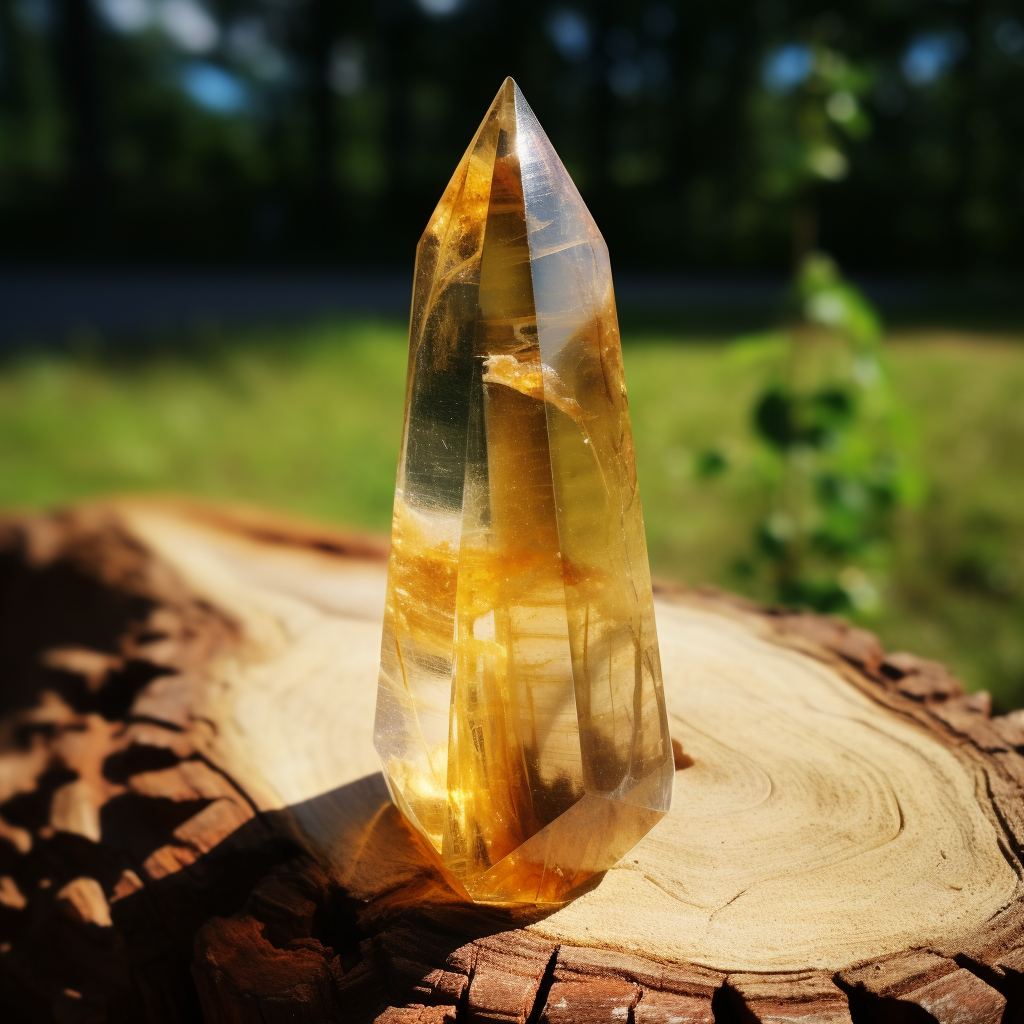 Citrine Crystal