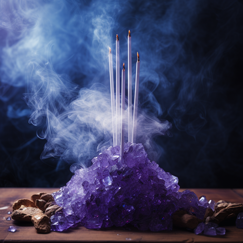 Incense Purification Method